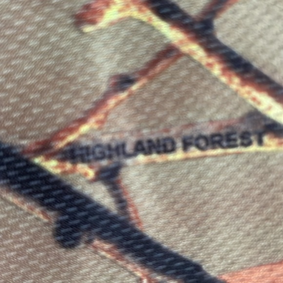 Trail crest breathable XL men’s tee NWT Highland Forest - Picture 10 of 12